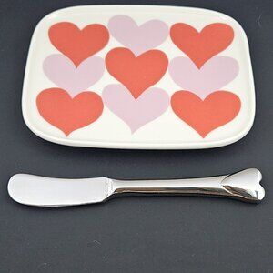 Individual Spreader Irresistible Heart (Stainless) by Towle Silver
